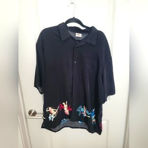 Hard Rock Cafe Fender shirt - XXL